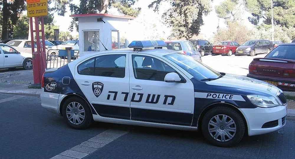 Israel Police squad car