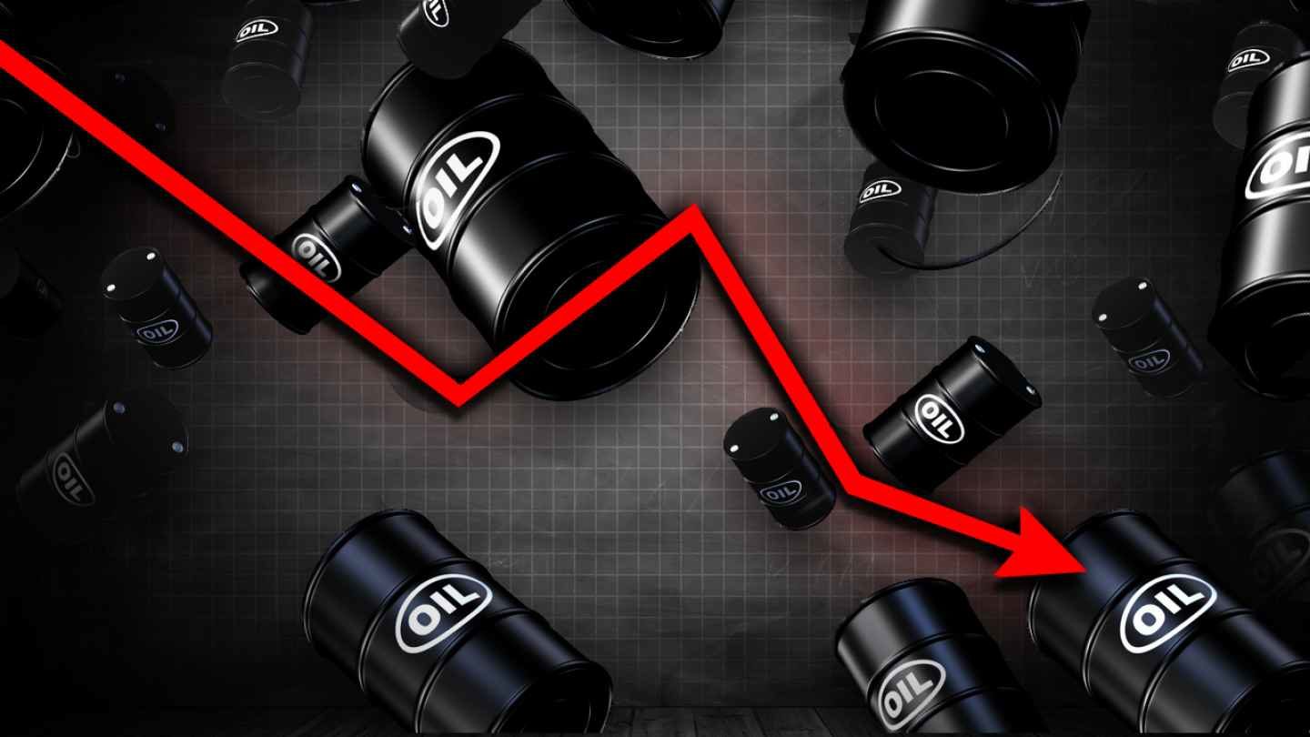 oil prices plunge plummet