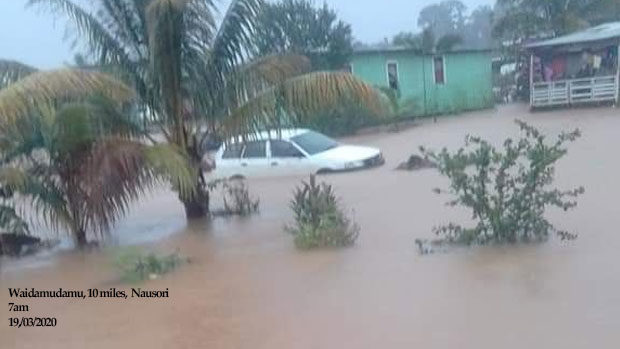 floods fiji
