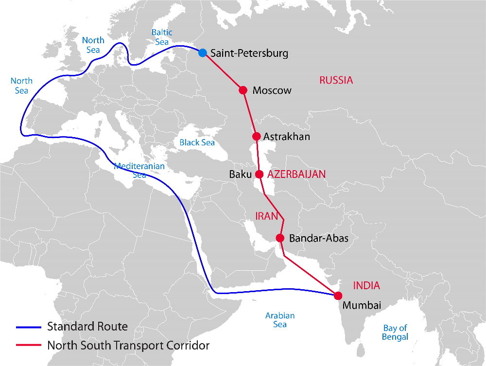 International North-South Transport Corridor (INSTC)