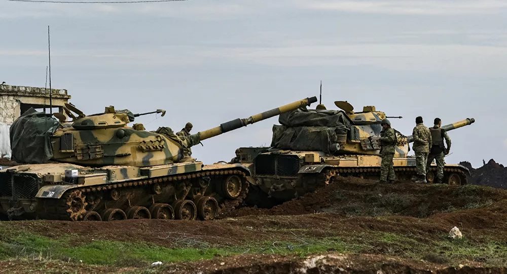 Syrian tanks