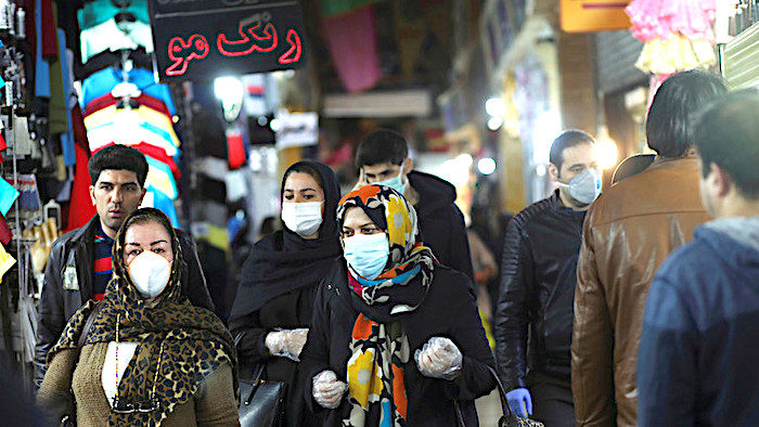 Iranians masks
