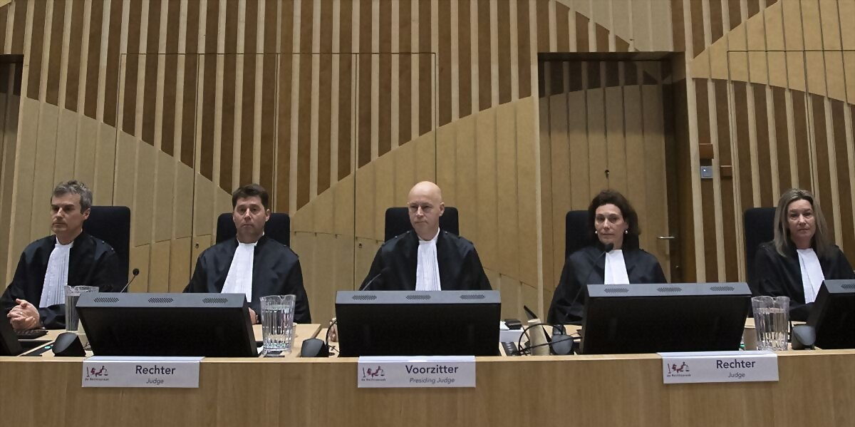 judge Hendrik Steenhuis mh17 trial