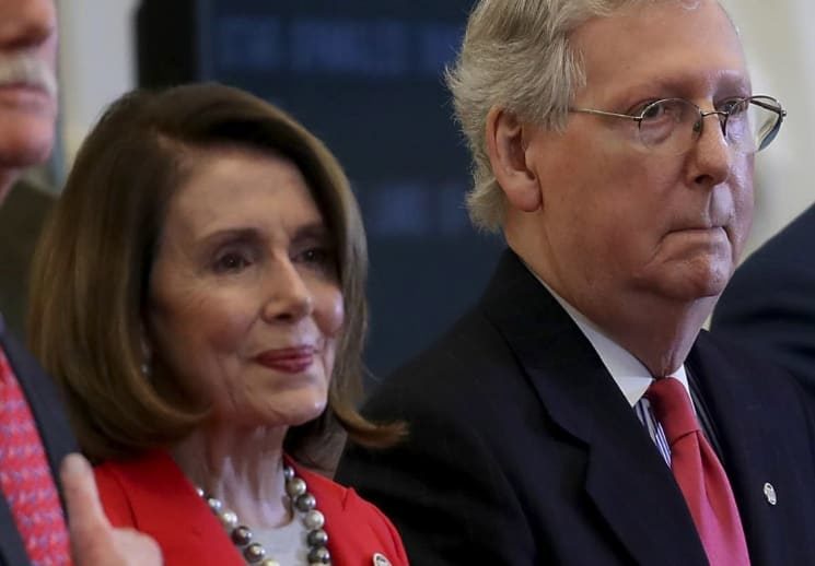 pelosi and mcconnell