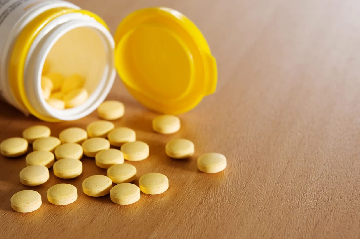 vitamin c tablets