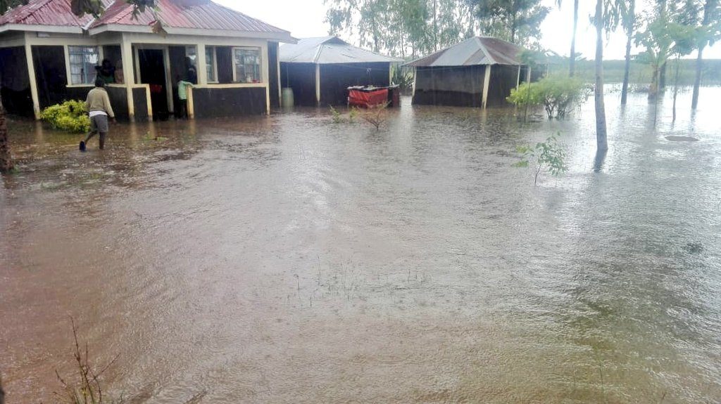 Floods in western Kenya, March 2020