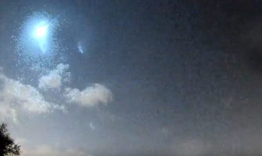 Another large green meteor fireball lights up Florida night sky