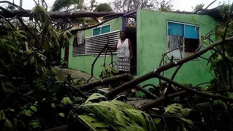 The National Disaster Management Office said residents along much of the south coast, home to many of the country's major tourist resorts, should evacuate