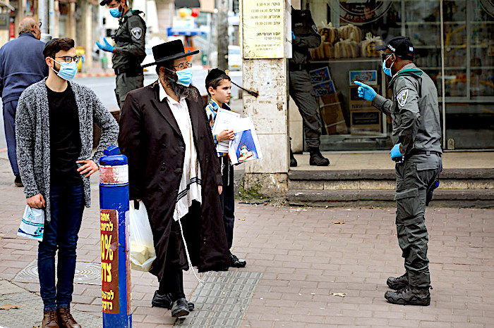 Israeli street encounter