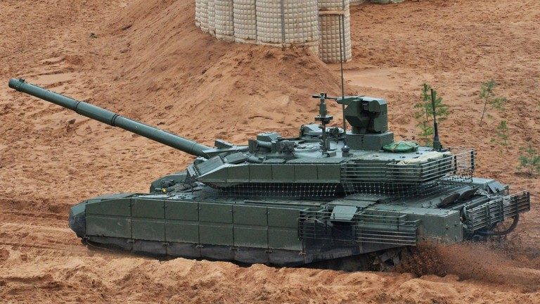Russia's T-90M tank