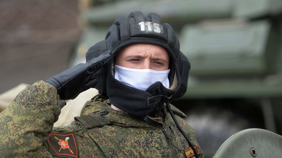military service member russia