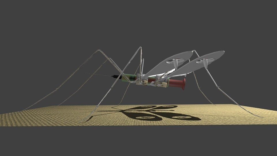 medical drone mosquito vaccine