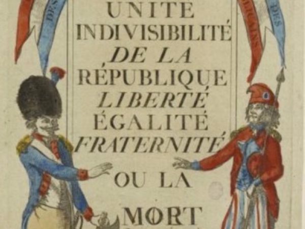 french revolution poster