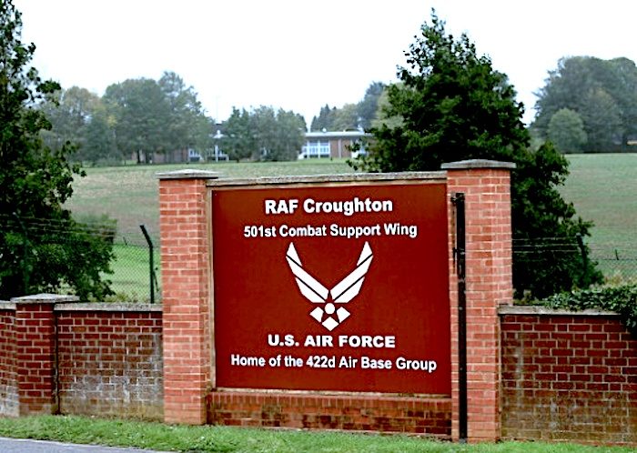 RAF sign