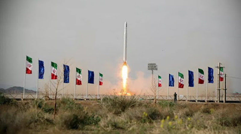 A first military satellite named Noor