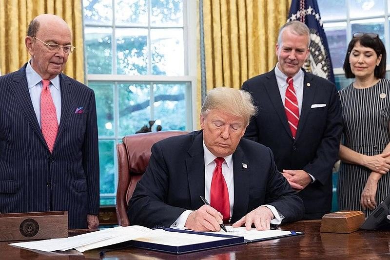 Trump sign legislation