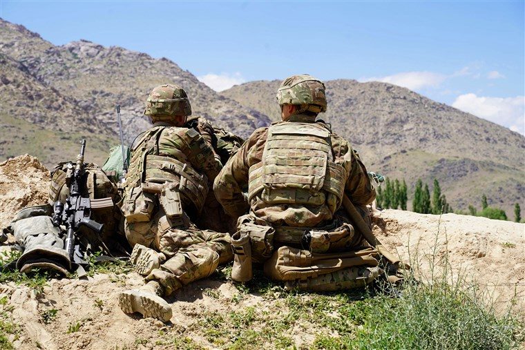 us troops afghanistan