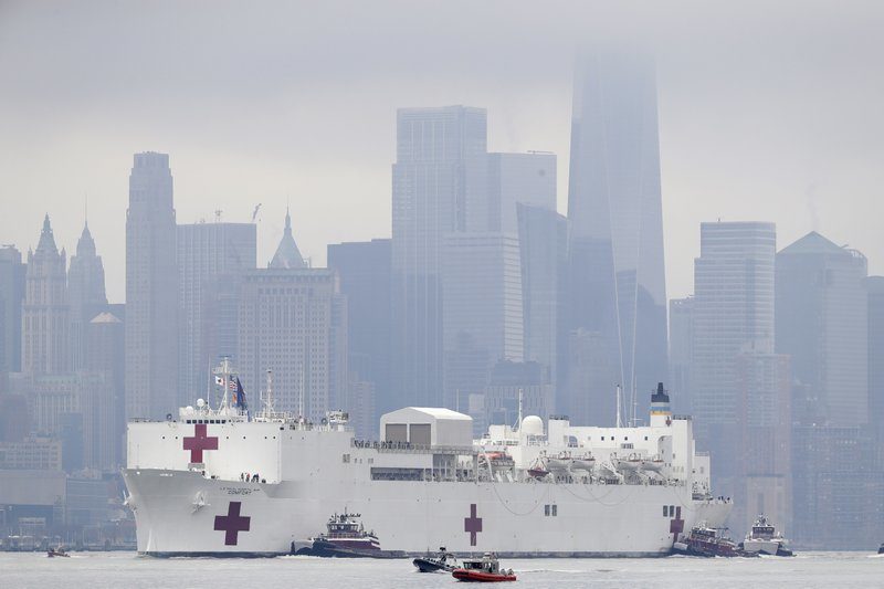 NY Navy field hospital