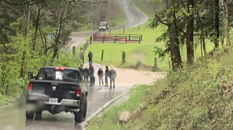 Four siblings died and another was missing Thursday after a buggy carrying an Amish family overturned in Bath County Wednesday night.
