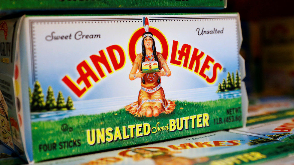 Land O Lakes butter, SJW racism