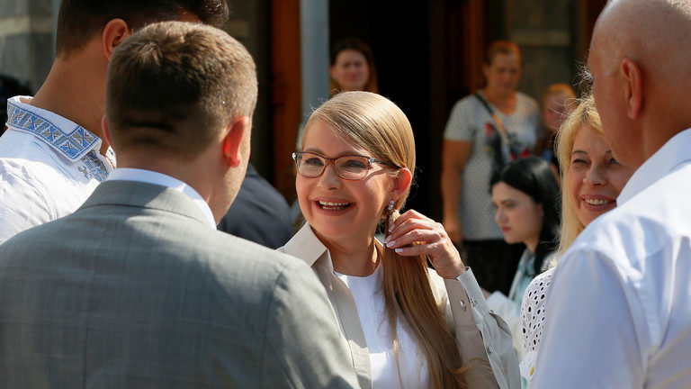 Ukraine’s ex-Prime Minister Yulia Tymoshenko