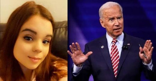 Woman says Biden commented on her breasts and her age when she was only 14-years-old — SIX people back up her claim