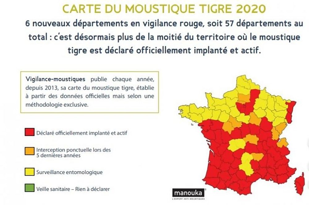 tiger mosquitoes france 2020
