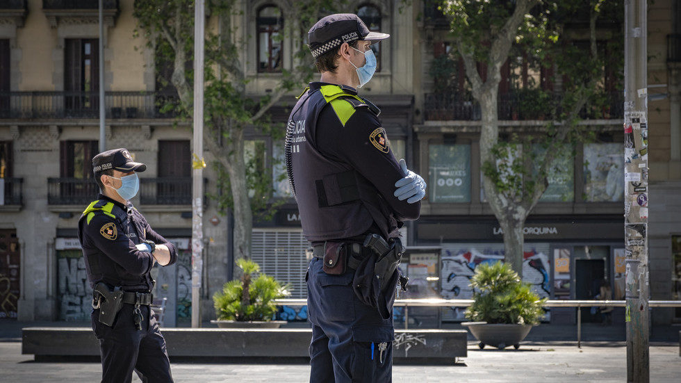 Barcelona spanish police
