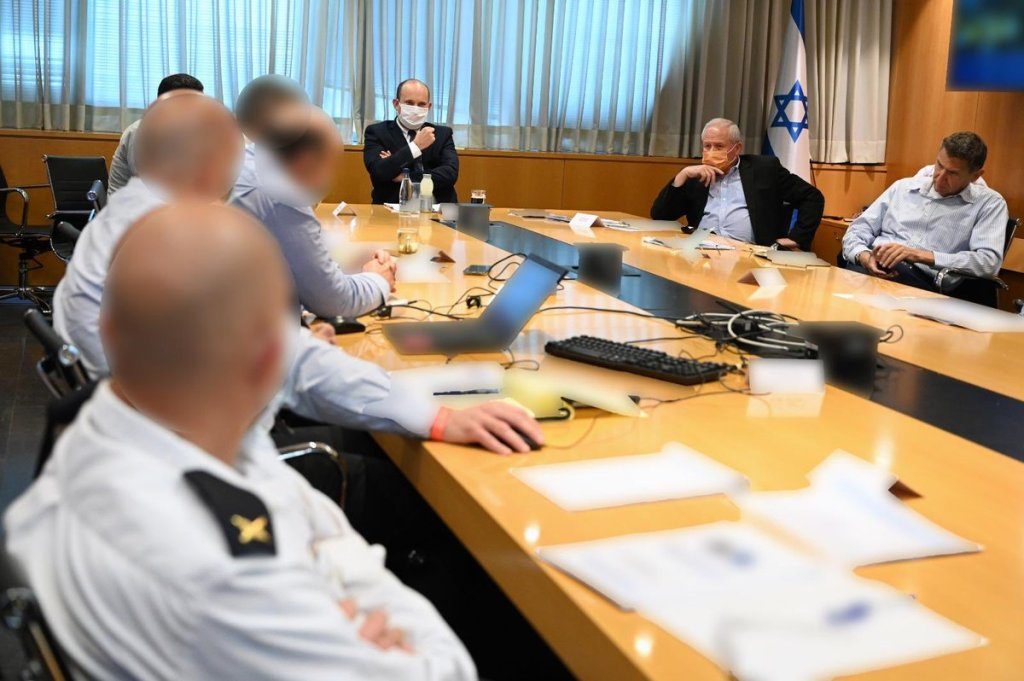 Israeli Defence Minister Naftali Bennet