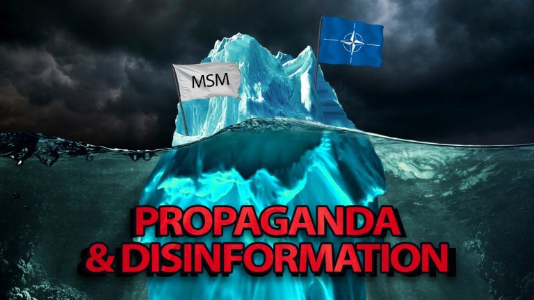 msm, Nato, propganda, misinformation