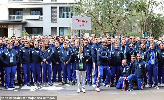 French athletes