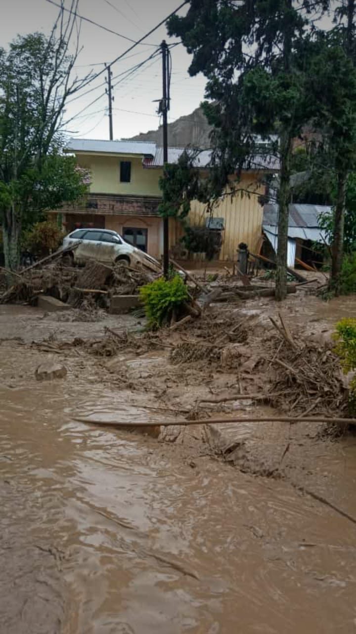 floods in Central Aceh Regency, Aceh, Indonesia, 13 May 2020.