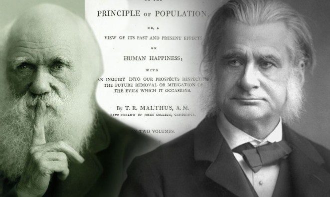 Darwin and Huxley