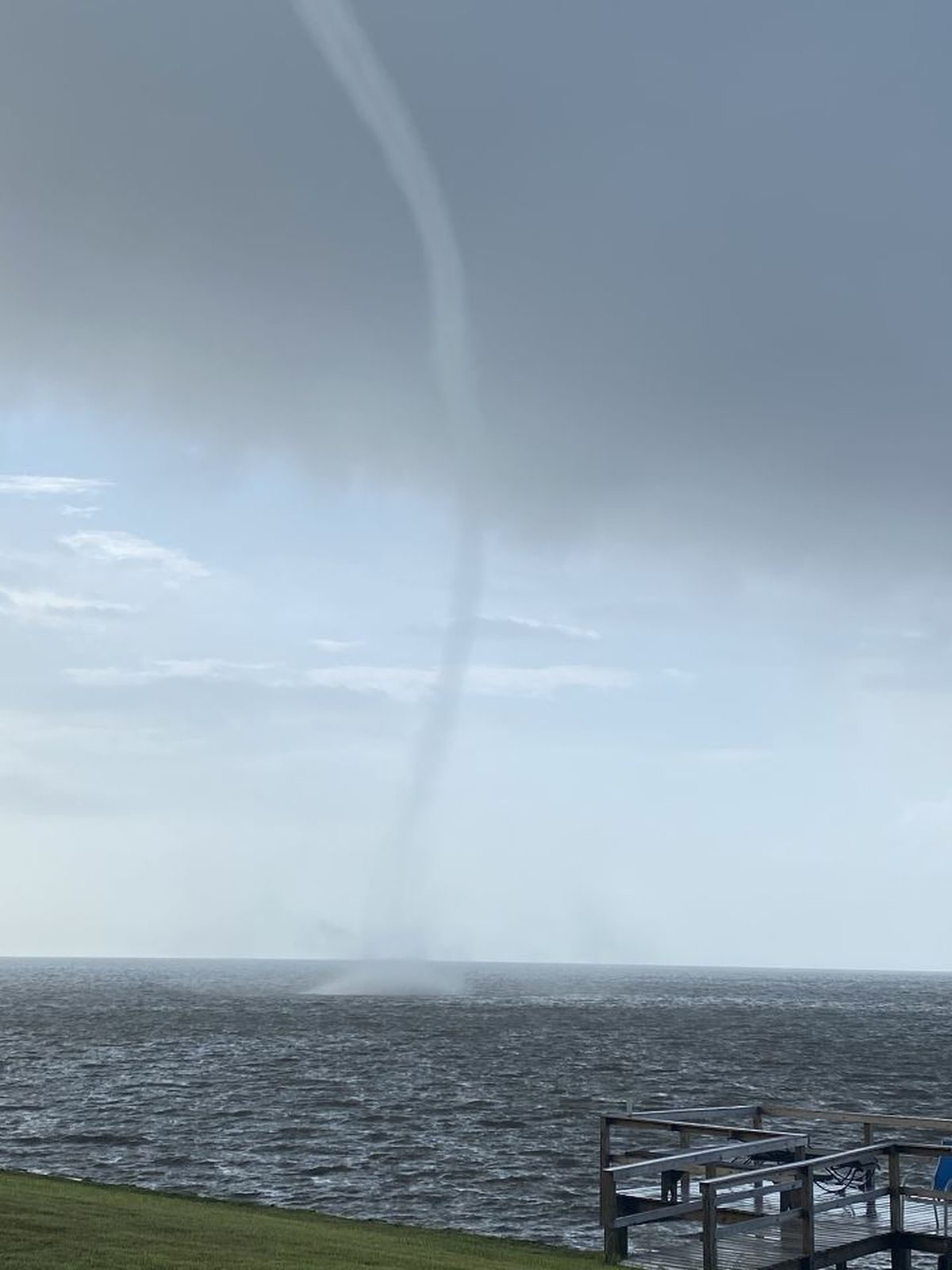 Click to enlarge waterspout