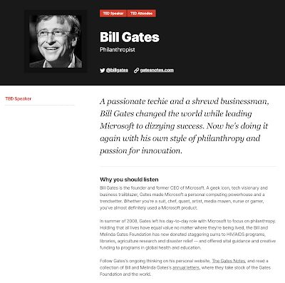 bill gates TED
