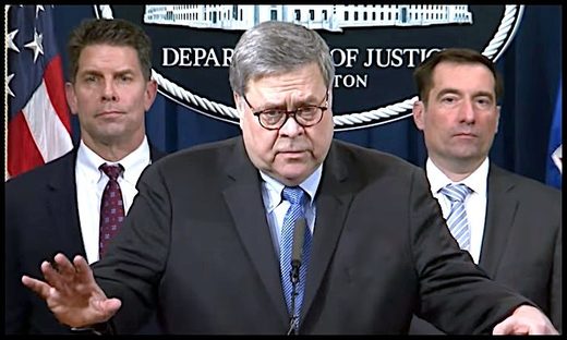 DOJ Corruption? A fork in the road few noticed and what Bill Barr needs to explain