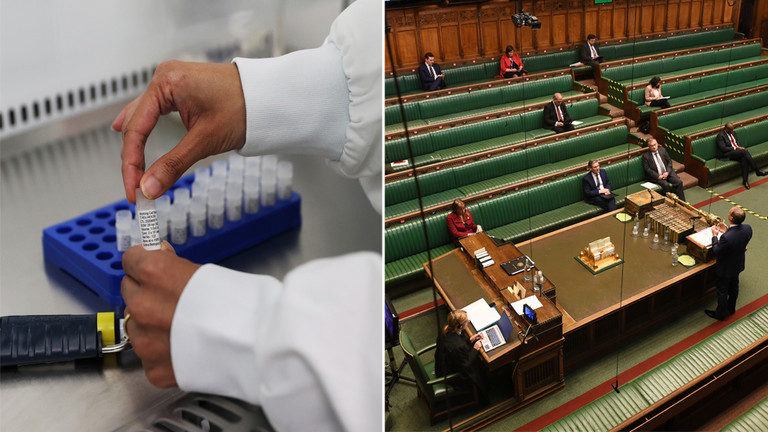 uk parliament/covid vaccine