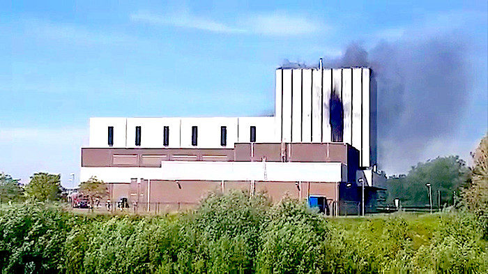 Netherlands Nuke facility