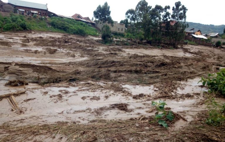 Click to enlarge Floods in Kasese, Uganda, 21 May 2020.