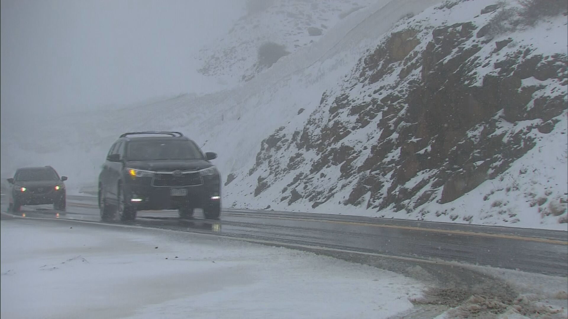 Denver Snow Takes Some By Surprise In Colorado's Foothills & High Country
