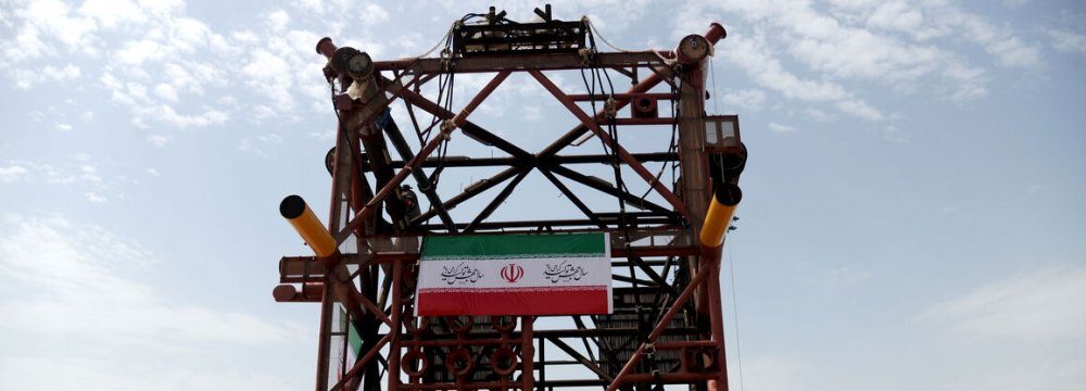 Last South Pars oil refinery Iran