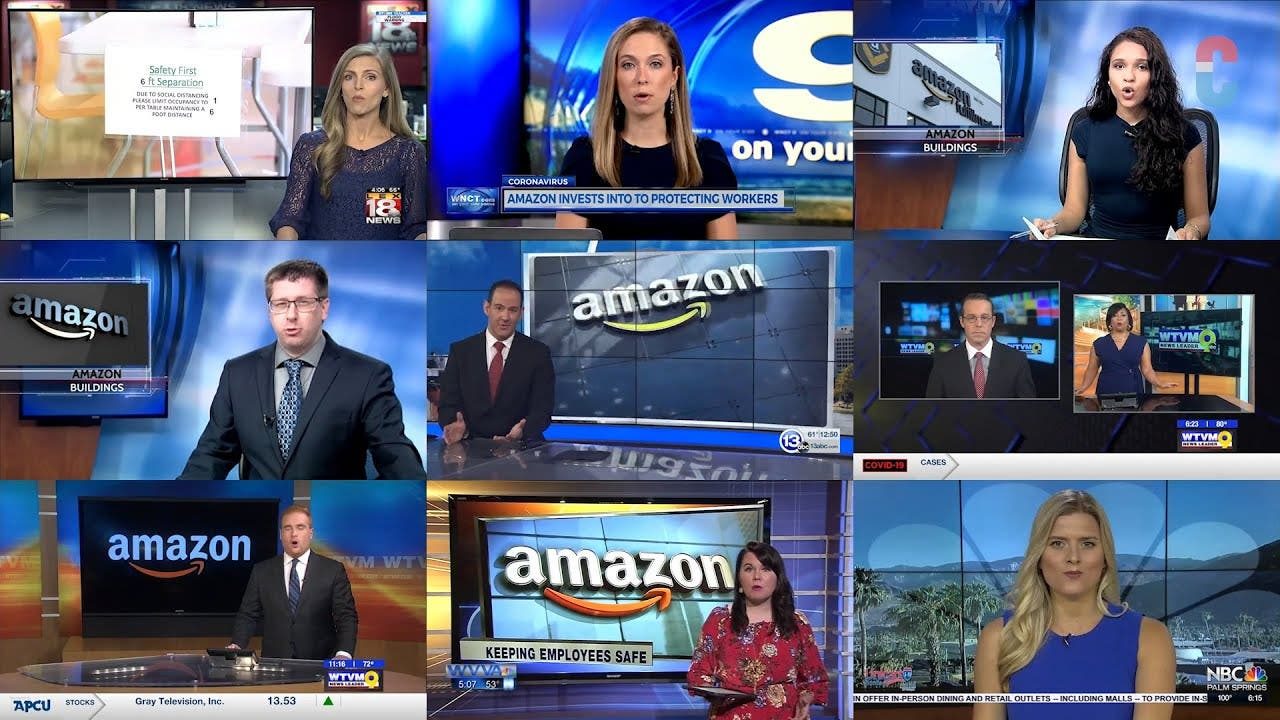 11 local news stations