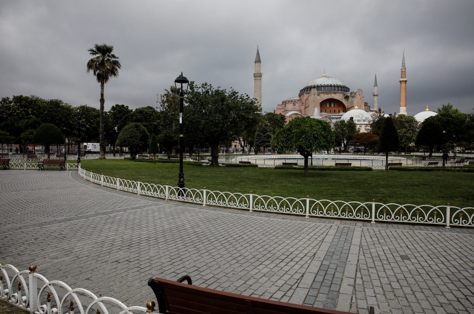 Sultanahmet Square and Hagia Sophia