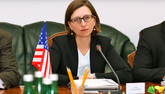 United States Deputy Assistant Secretary of Defense Laura Cooper