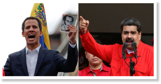 Guaidó & Maduro