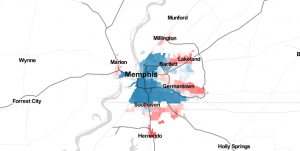 Political demographics Memphis
