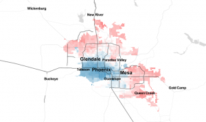 Political demographics Phoenix AZ
