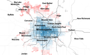 Political demographics Minneapolis MN