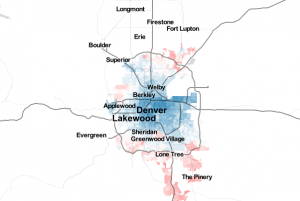 Political demographics Denver