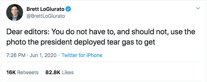 twitter tear gas lies 1